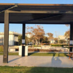 Solar Pergola – Villette Pocket Park